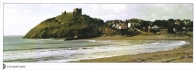 Criccieth Castle postcards